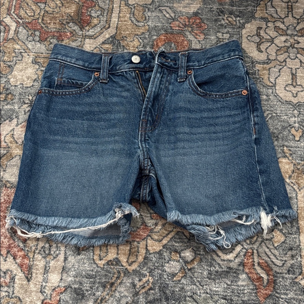 Old Navy Women's Denim Shorts - Dark Blue